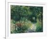 Women in the garden. 1873-Pierre-Auguste Renoir-Framed Giclee Print