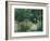 Women in the garden. 1873-Pierre-Auguste Renoir-Framed Giclee Print