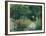 Women in the garden. 1873-Pierre-Auguste Renoir-Framed Giclee Print