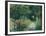 Women in the garden. 1873-Pierre-Auguste Renoir-Framed Giclee Print