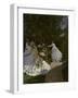 Women in the Garden, c.1866-Claude Monet-Framed Giclee Print