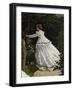 Women in the Garden, Detail-Claude Monet-Framed Giclee Print