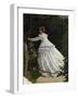 Women in the Garden, Detail-Claude Monet-Framed Giclee Print