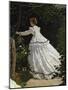 Women in the Garden, Detail-Claude Monet-Mounted Giclee Print