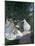 Women in the Garden-Claude Monet-Mounted Giclee Print