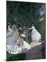 Women in the Garden-Claude Monet-Mounted Giclee Print