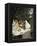 Women in the Garden-Claude Monet-Framed Stretched Canvas
