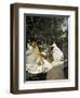 Women in the Garden-Claude Monet-Framed Art Print