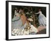 Women in the Garden-Claude Monet-Framed Giclee Print