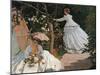 Women in the Garden-Claude Monet-Mounted Art Print