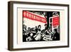 Women in the Mills-Chinese Government-Framed Art Print