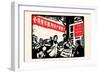 Women in the Mills-Chinese Government-Framed Art Print