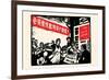 Women in the Mills-Chinese Government-Framed Art Print