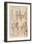 Women in the Second Half of the 15th Century-Raphael Jacquemin-Framed Giclee Print