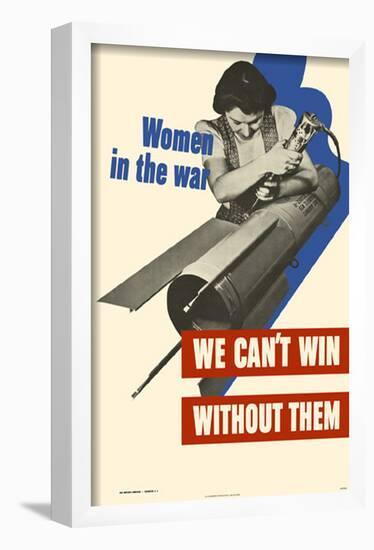 Women in the War-null-Framed Poster