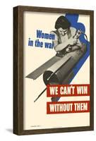 Women in the War-null-Framed Poster