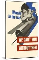 Women in the War-null-Mounted Poster