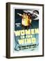 Women in the Wind - Movie Poster Reproduction-null-Framed Photo