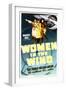 Women in the Wind - Movie Poster Reproduction-null-Framed Photo