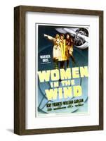 Women in the Wind - Movie Poster Reproduction-null-Framed Photo