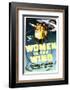 Women in the Wind - Movie Poster Reproduction-null-Framed Photo