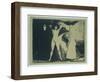 Women in Three Stages (Print)-Edvard Munch-Framed Giclee Print