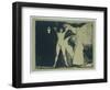 Women in Three Stages (Print)-Edvard Munch-Framed Giclee Print