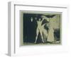 Women in Three Stages (Print)-Edvard Munch-Framed Giclee Print