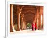 Women in traditional dress, India-Pangea Images-Framed Giclee Print