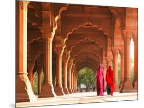 Women in traditional dress, India-Pangea Images-Mounted Giclee Print