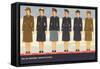 Women in Uniform-null-Framed Stretched Canvas