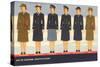 Women in Uniform-null-Stretched Canvas