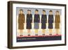 Women in Uniform-null-Framed Art Print