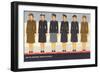 Women in Uniform-null-Framed Art Print