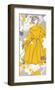 Women in Yellow Dress-Irena Orlov-Framed Art Print