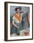 Women Ironing-Edgar Degas-Framed Giclee Print