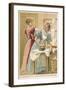 Women Ironing-null-Framed Giclee Print