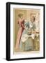 Women Ironing-null-Framed Giclee Print