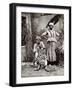 Women, Jamaica-J. W. Cleary-Framed Giclee Print