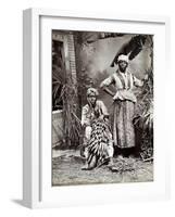 Women, Jamaica-J. W. Cleary-Framed Giclee Print