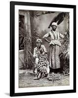 Women, Jamaica-J. W. Cleary-Framed Giclee Print