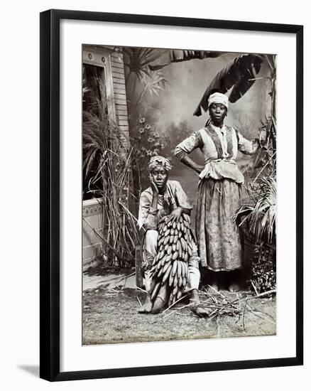 Women, Jamaica-J. W. Cleary-Framed Giclee Print
