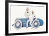 Women Join the Racing Driver Fraternity-Ren? Vincent-Framed Photographic Print