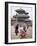 Women Loading Up, Using Dokos to Carry Loads, in Durbar Square, Patan, Kathmandu Valley, Nepal-Don Smith-Framed Photographic Print