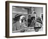 Women Looking at Hats at Neiman Marcus Department Store-Nina Leen-Framed Photographic Print