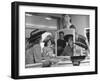 Women Looking at Hats at Neiman Marcus Department Store-Nina Leen-Framed Photographic Print