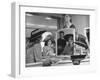 Women Looking at Hats at Neiman Marcus Department Store-Nina Leen-Framed Photographic Print