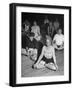 Women Meditating During their Exercises-Loomis Dean-Framed Photographic Print