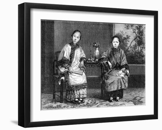 Women Merchants, San Francisco, California, 19th Century-Gustave Boulanger-Framed Giclee Print