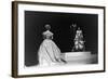 Women Modeling Evening Gowns at the Met Fashion Ball, New York, New York, November 1960-Walter Sanders-Framed Photographic Print